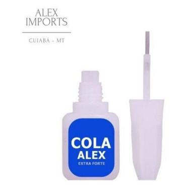 Imagem de Cola Pincel p/  Tips Unhas Gel Acrigel Porcela Postiça - A.R Variedade