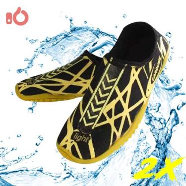 Imagem de Sapatilha Hibrida Beach Tênis Aquática Esportiva Dois Pares - OkayShop