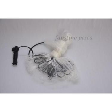 Imagem de Tarrafa Pra Lambari camarao e todos Peixe Pequeno 25 Mts De Roda Alt  