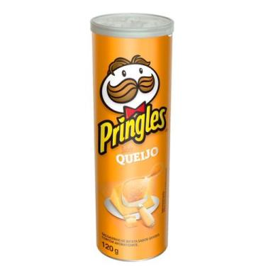 Imagem de Pringles Batata Salgadinho Lata Diversos Sabores, Queijo