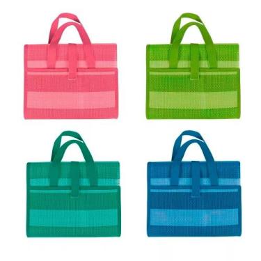 Imagem de Esteira de Praia Dobrável Casal 2,0m x 1,5m Sortido - Mor