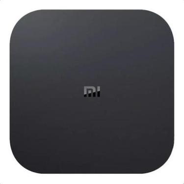 Imagem de Xiaomi Mi Box S Controle De Voz 4k 8gb Preto Com 2gb De Ram