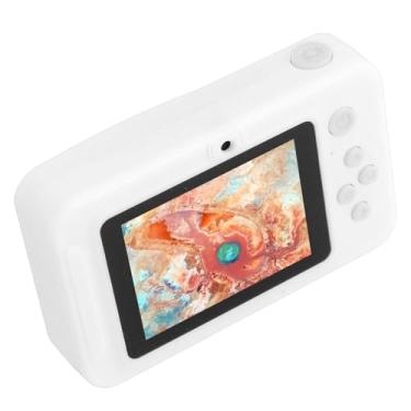 Imagem de Câmera Digital, Câmera Pequena e Compacta Com Sensor CMOS para Selfies Individuais (Branco)