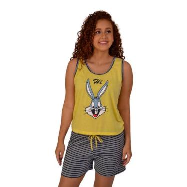 Imagem de KIT 2 Pijamas Feminino Baby Doll Camiseta Malha Atacado - SLEEP PIJAMA