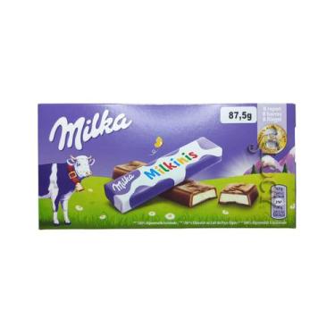 Imagem de Chocolate milka milkinis sticks 87,5g