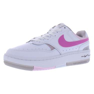 Imagem de Nike Gamma Force Tênis feminino (FZ3613-100, branco/rosa divertido, violeta platinado), Branco, 38