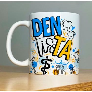 Imagem de Caneca Profissões advogada, dentista, diarista vários modelos Feminino