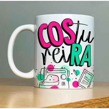 Imagem de Caneca Profissões advogada, dentista, diarista vários modelos Feminino