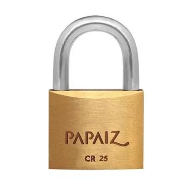 Imagem de Kit com 10 cadeados Papaiz 25 MM KA1 - 100022