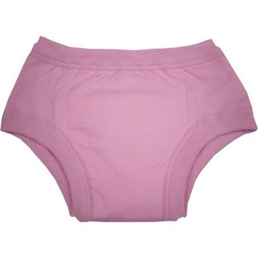 Imagem de Calcinha de Desfralde Eco Kids Place Noturno Baby Pink