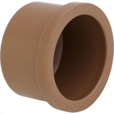 Imagem de Krona Caps Soldavel Pvc Liso Liso  25Mm - Kit C/50 Pc