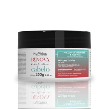 Imagem de Renova Meu Cabelo - Máscara Reconstrução Capilar 250g MyPhios