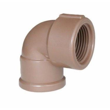 Imagem de Joelho Cola e Rosca 20x1/2 PVC - Amanco