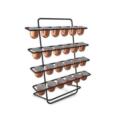 Imagem de Suporte para Capsulas Nespresso - Stolf, Preto