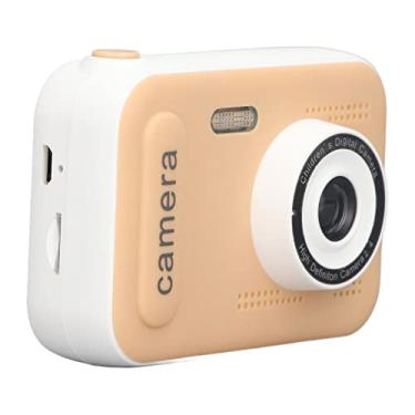 Imagem de Câmera Selfie Infantil de 20 MP Com Tela de 2,4 Polegadas e Câmera Digital Com Carregamento USB Com Cordão