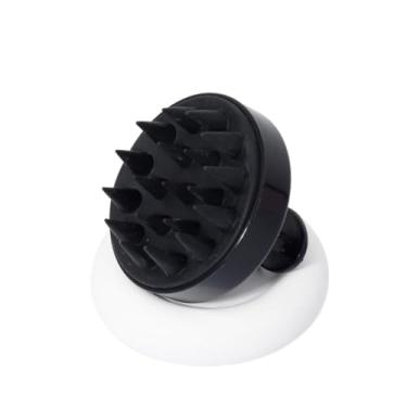 Imagem de 1 Pçs Escova de Shampoo Macio de Silicone Pente de Massagem no Couro Cabeludo Limpa Completamente o Couro Cabeludo Escova de Massagem Corporal (06)