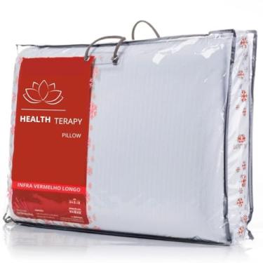 Imagem de Travesseiro Infra Vermelho Health Terapy Alívio para Dores Melhora o Sono e Relaxamento Muscular Tecnologia Avançada para Seu Conforto e Bem-estar Qualidade PREMIUM SYANG