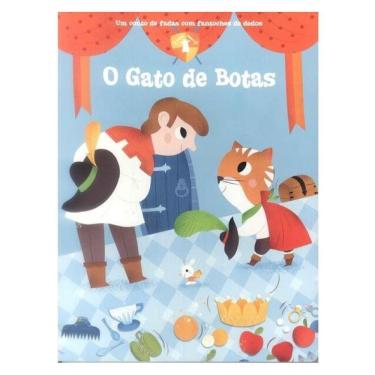 Imagem de Um Conto De Fadas Com Fantoches De Dedos: Gato De Botas - Vol. 1