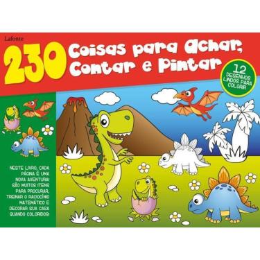 Imagem de 230 Coisas Para Achar, Contar E Pintar
