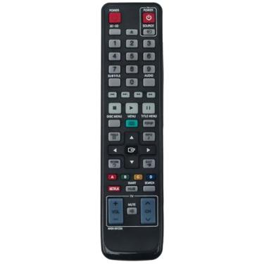 Imagem de Substituição AK59-00122A Remote Commander compatível com o leitor de Blu-ray Samsung BD-D7500 BD-D7500/ZA BD-D7000 BD-D7000/ZA BD-D6700 ‎BD-D6700/ZA BD-D5700 BD-D5700/ZA D-D5500 0 BD-D5500/ZA BD-D6500