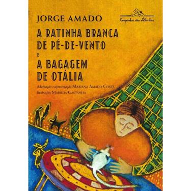 Imagem de A ratinha branca de pé-de-vento e a bagagem de Otália