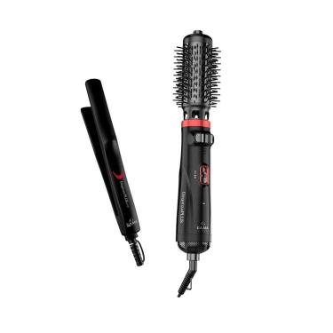 Imagem de Kit Gama Eleganza Plus - Escova Secadora Rotativa  Bv + Prancha 220ºc Bv