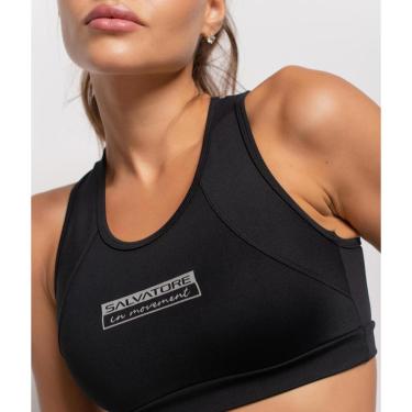 Imagem de Top Suplex Poliamida Liso Nadador Com Recortes Salvatore-Feminino