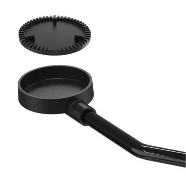 Imagem de Queimador Palmatoria Longo Direito Completo de Fogão 13cm - Libaneza