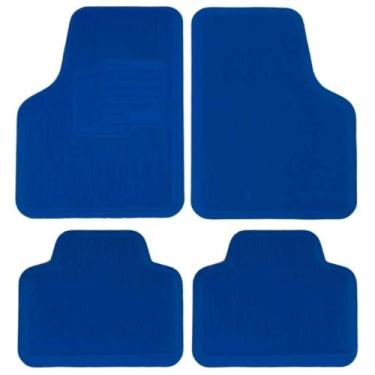 Imagem de Tapete Automotivo Universal Em Pvc Várias Cores Jogo de Tapetes Univer