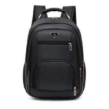 Imagem de Mochila Unissex Resistente Água para Viagem Cabo de Aço Reforçado Eleg