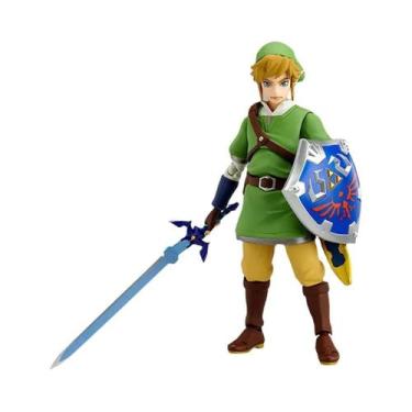 Imagem de Zelda Skyward Sword 14cm Anime Action Figure Modelo Decoração De Casa 
