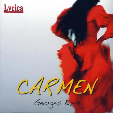 Imagem de Carmen G. Bizet - Cd - Fabula Classica