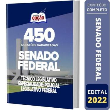 Imagem de Caderno Senado Federal - Policial Legislativo Federal - Apostilas Opçã