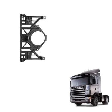 Imagem de Grelha Espelho Retrovisor Scania Serie 4 5 Lado Direito - Borghetti