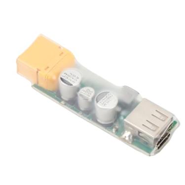 Imagem de XT60 para USB Conversor de carregamento rápido Durável Adaptador de carregamento rápido e eficiente para RC Suporte à bateria de RC Racing Battery 3S 6S LIPO Bateria de