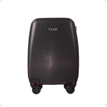 Imagem de Mala De Viagem Bordo Escolar Infantil Tamanho 16" 4 Rodas (Preto)