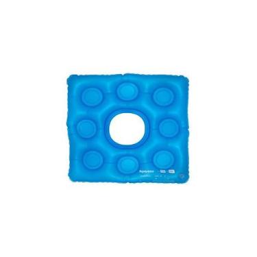 Imagem de Almofada Inflável Quadrada Caixa De Ovo C/Orificio - AquaSonus