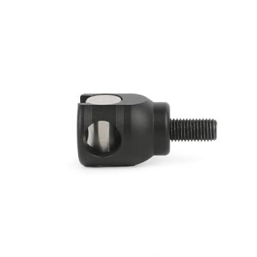 Imagem de limaity Barra estabilizadora de arco 15,2 cm, 20,3 cm, 25,4 cm, 30,5 cm, barra em V única/dupla, ajustável, sistema de amortecimento de absorção de choque de borracha e kit de pesos para arco composto