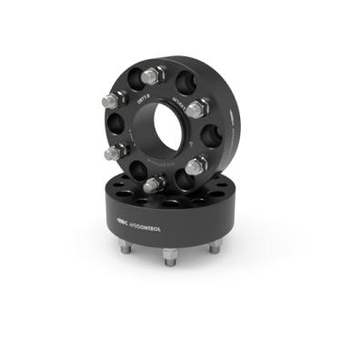 Imagem de Espaçadores de roda de alumínio forjado aFe Control - #610-20T002-B - RAM 1500 (DT) 19-25 6x5,5 mm, CB 77,8 mm, espessura de 2 polegadas