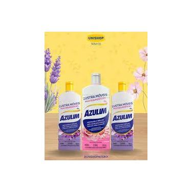 Imagem de Lustra Móveis Azulim Lavanda ou Floral 200ml - Kit Com 12 Unidades