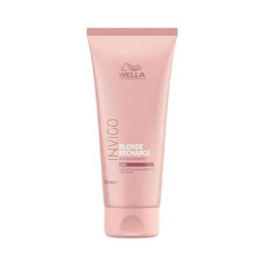 Imagem de Wella Invigo Blonde Recharge Condicionador 200ml - Wella profissional