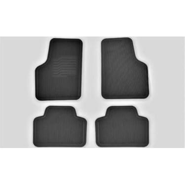 Imagem de Jogo de Tapete de Borracha para Honda City LX 2012 a 2023 com 4 Peças 