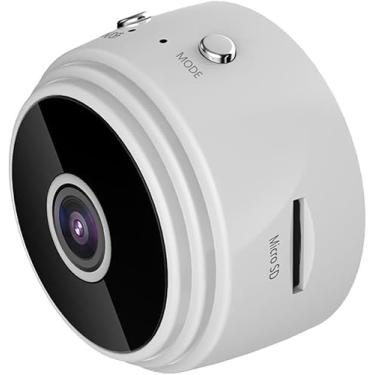 Imagem de A9 Wifi Mini Câmera Hd 1080p Gravador De Vídeo Sem Fio Gravador De Voz Câmera De Monitoramento De Segurança Casa Inteligente Para Bebês E Animais De Estimação, White