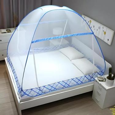 Imagem de Rede Mosquiteiro Tenda Para Cama Casal Mosquito NET  LTX Sleep, 200x12