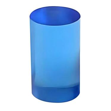 Imagem de Zxpjkyu Ponteira de Substituição para Taco de Bilhar Portátil de Acrílico, Ferramenta de Reparo de Piscina de Sinuca de Alto Desempenho, Azul