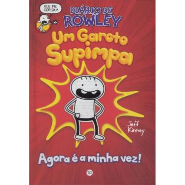 Imagem de Diário De Rowley: Um Garoto Supimpa