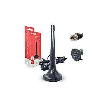 Imagem de Antena Digital Interna 4-6DB 3M Tomate MTV-3015