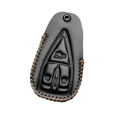 Imagem de Capa Protetora Para Chave Remota De Carro Changan Com 3, 4 Ou 5 Botões