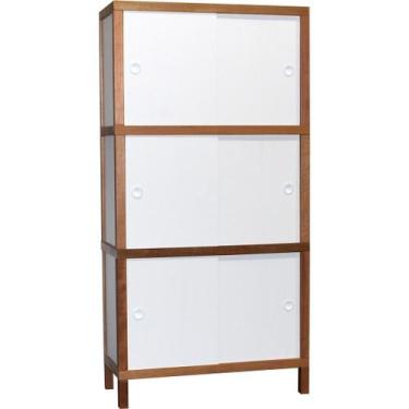 Imagem de Armário 6 portas - Branco - Evolukit