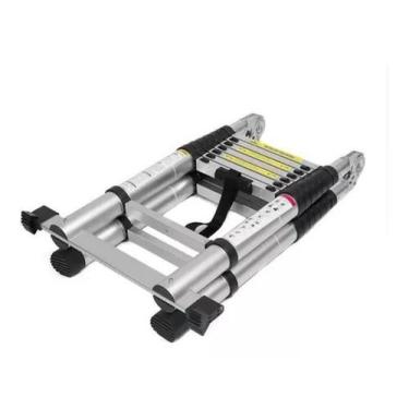 Imagem de Escada Telescópica Dupla 16 Degraus 5M Aluminio Qualidade - Sa, Songle